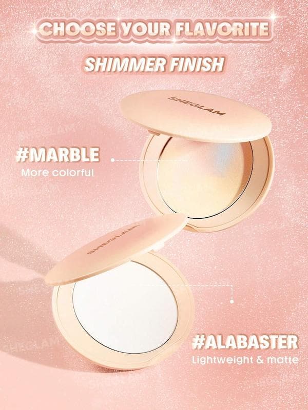 پودر بیک شیگلم رنگ Alabaster — تصویر ۹
