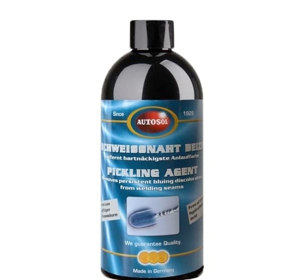 مایع پولیش و جرمگیر استیل اتوسل مدل Pickling Agent — تصویر ۵