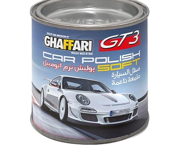 پولیش نرم اتومبیل غفاری مدل GT3
