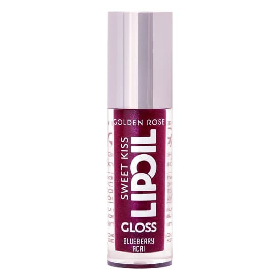 برق لب گلدن رز مدل Sweet Kiss رنگ BLUBERRY ACAI شماره 07 — تصویر ۵