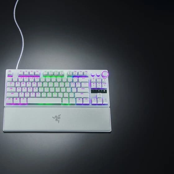 کیبورد Razer Huntsman V3 Pro Tenkeyless — تصویر ۹
