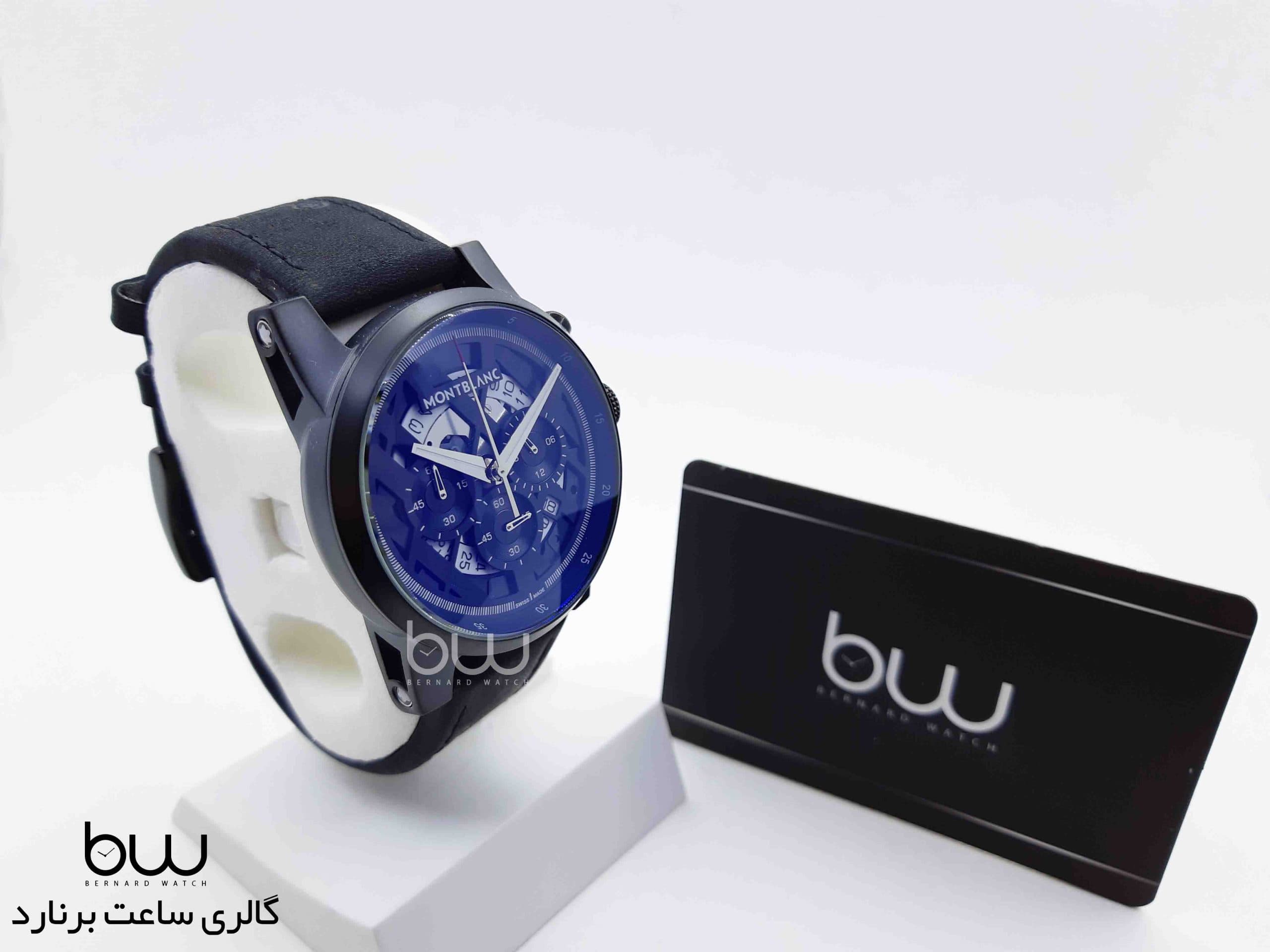 ساعت مچی مردانه مونت بلانک مدل MontBlanc AG6350 — تصویر ۳