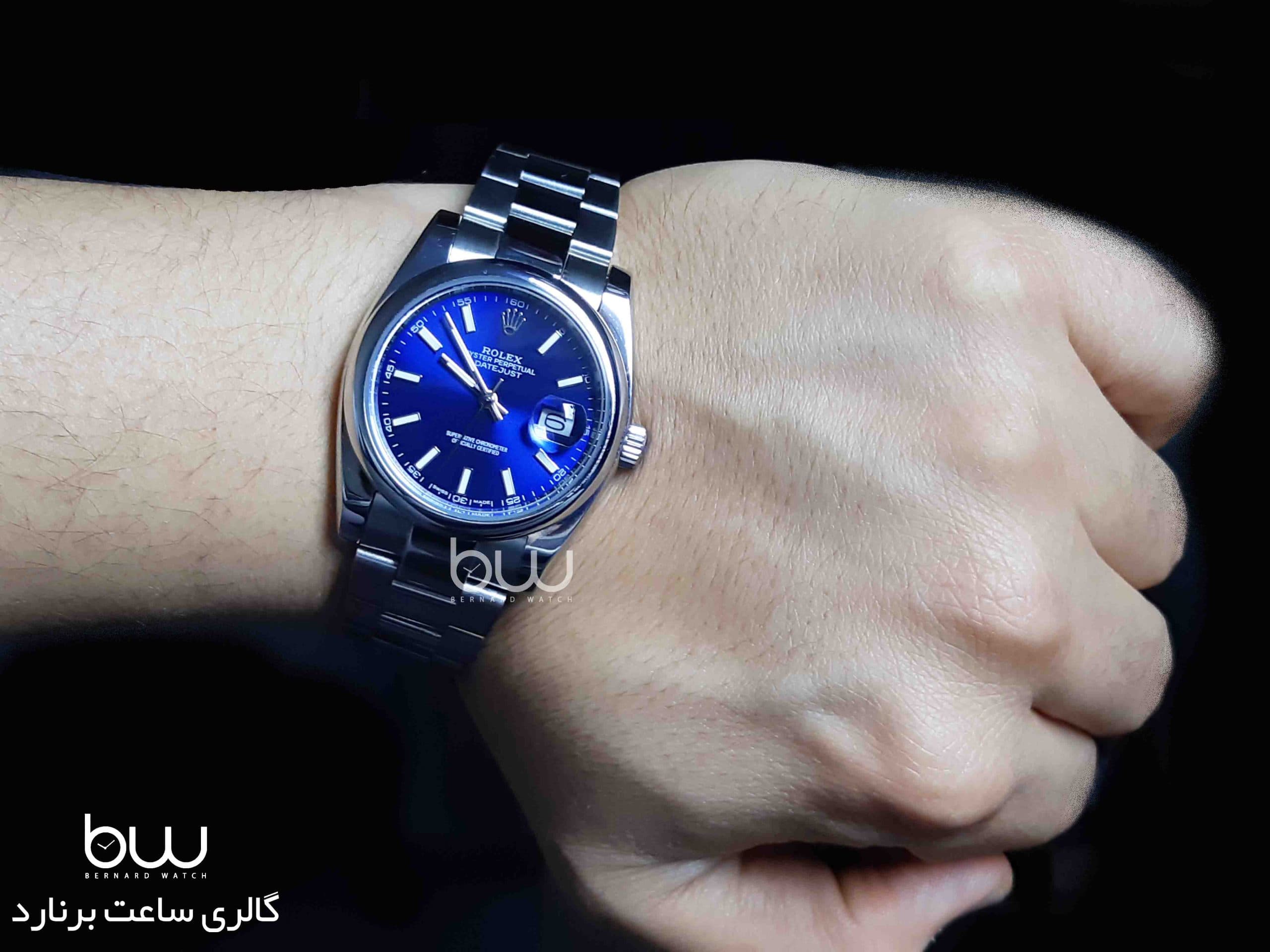 ساعت مچی مردانه رولکس مدل Rolex Datejust Oyster — تصویر ۷