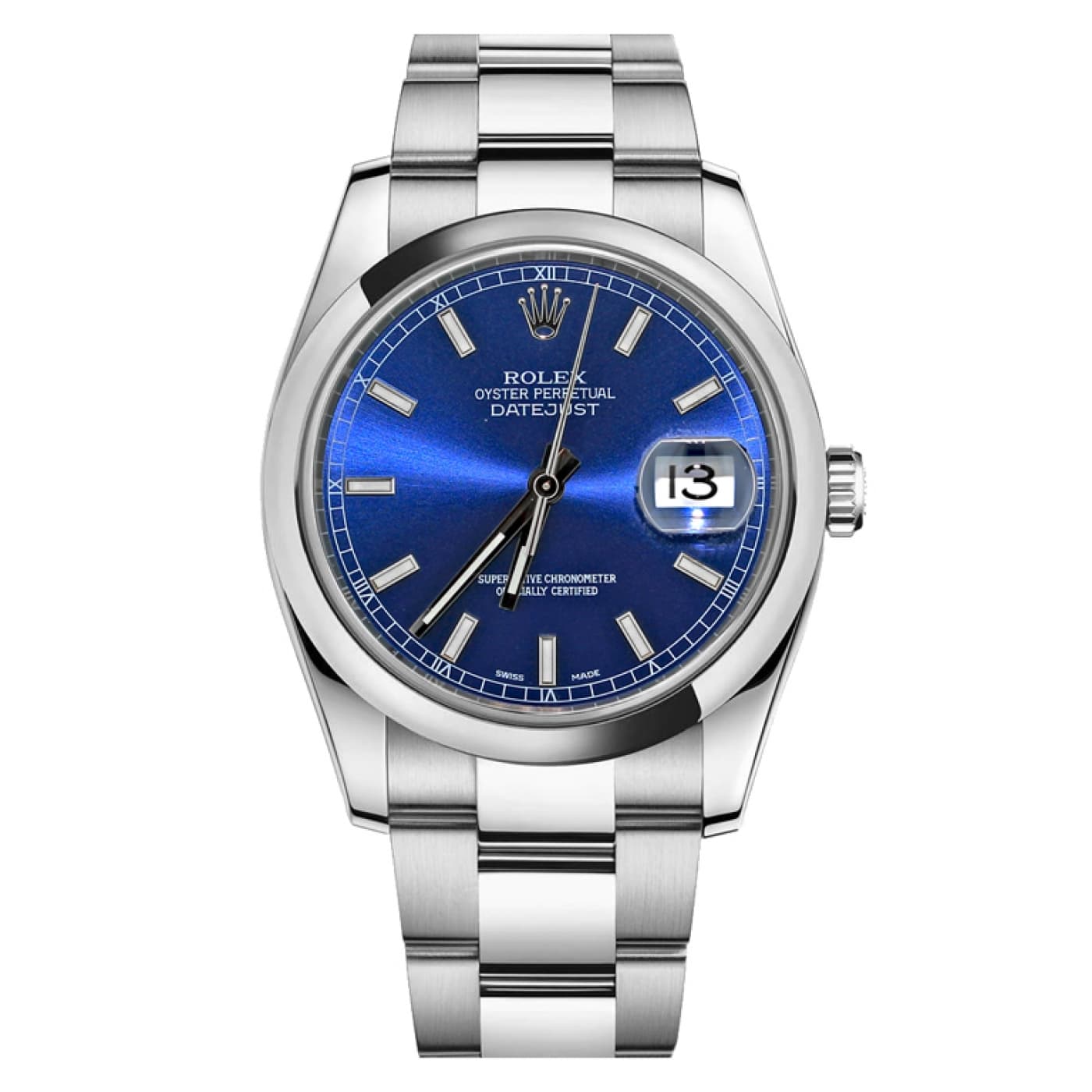 ساعت مچی مردانه رولکس مدل Rolex Datejust Oyster — تصویر ۵