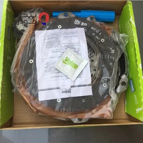دیسک و صفحه والئو سبز سورن پلاس XU7P — تصویر ۱۱