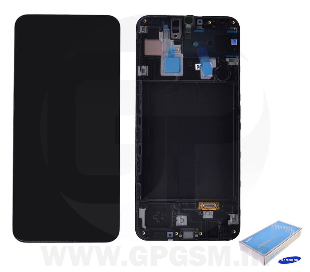 ال سی دی سامسونگ A30 اصلی کامل با فریم شرکتی – LCD A30 (ORG) A305 GALAXY FULL SAMSUNG