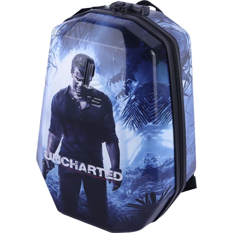 کیف کوله ای کنسول بازی PS5 Slim مارینوکس مارول MP7105 PR طرح Uncharted — تصویر ۱۰
