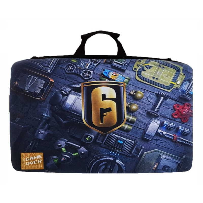 کیف کنسول بازی PS5 Slim گیم اور طرح Rainbow Six Siege — تصویر ۴