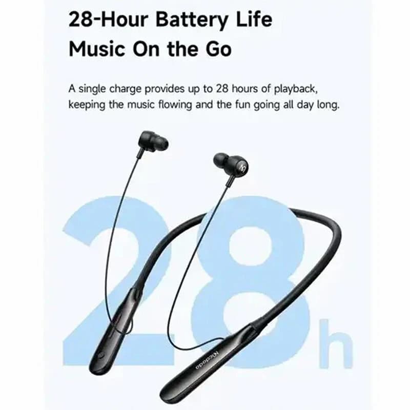 هندزفری بلوتوثی گردنی مک دودو Elegio HP-894 — تصویر ۱۱