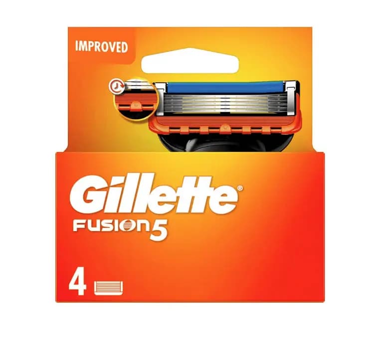 تیغ یدک Fusion ژیلت — تصویر ۳