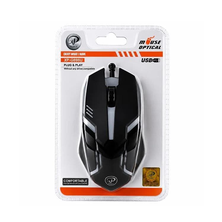 ماوس گیمینگ سیمی ایکس پی مدل XP PRODUCT XP-G698U — تصویر ۶