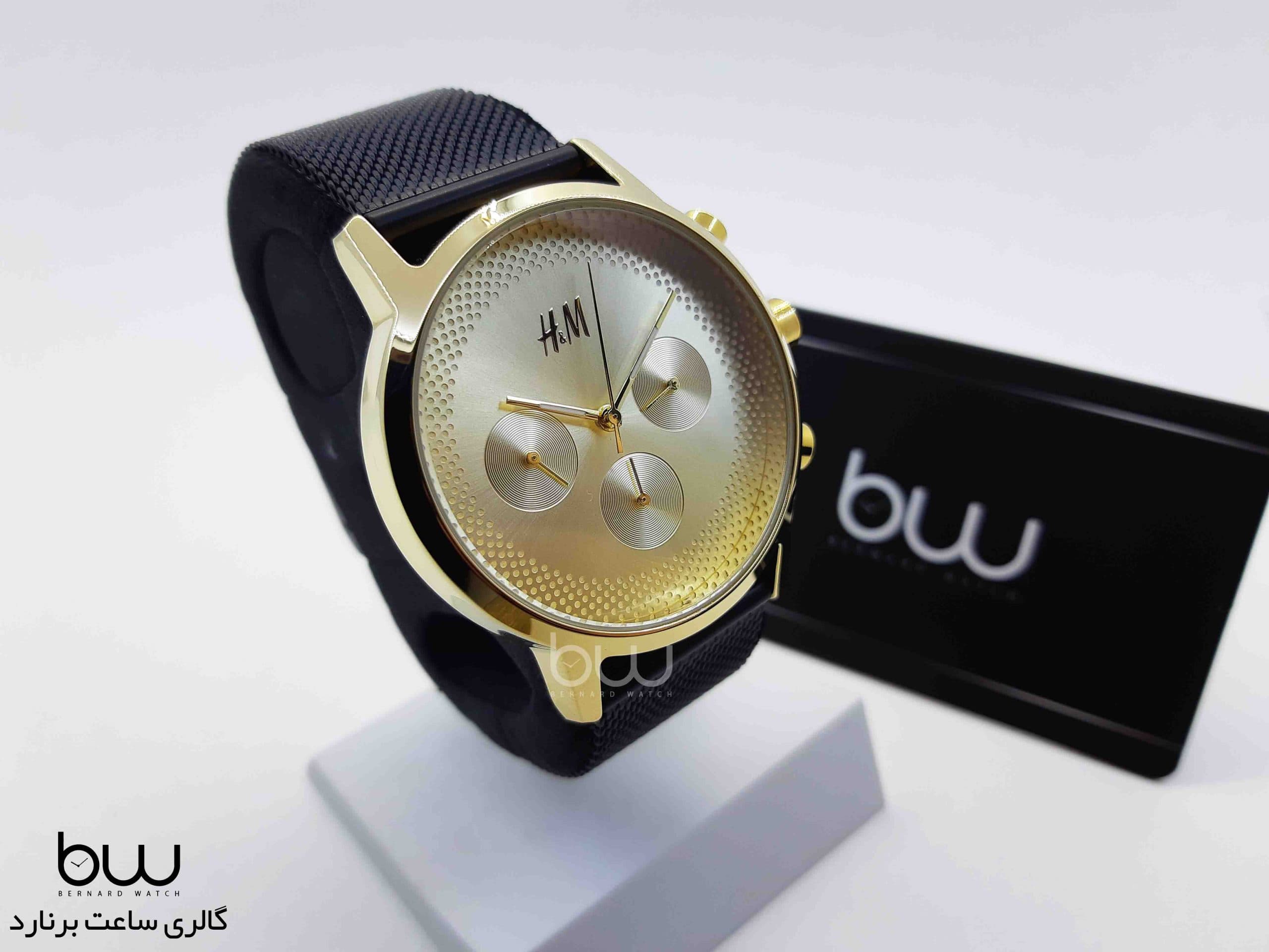 ساعت مچی اچ اند ام مدل H&M 2536G — تصویر ۴