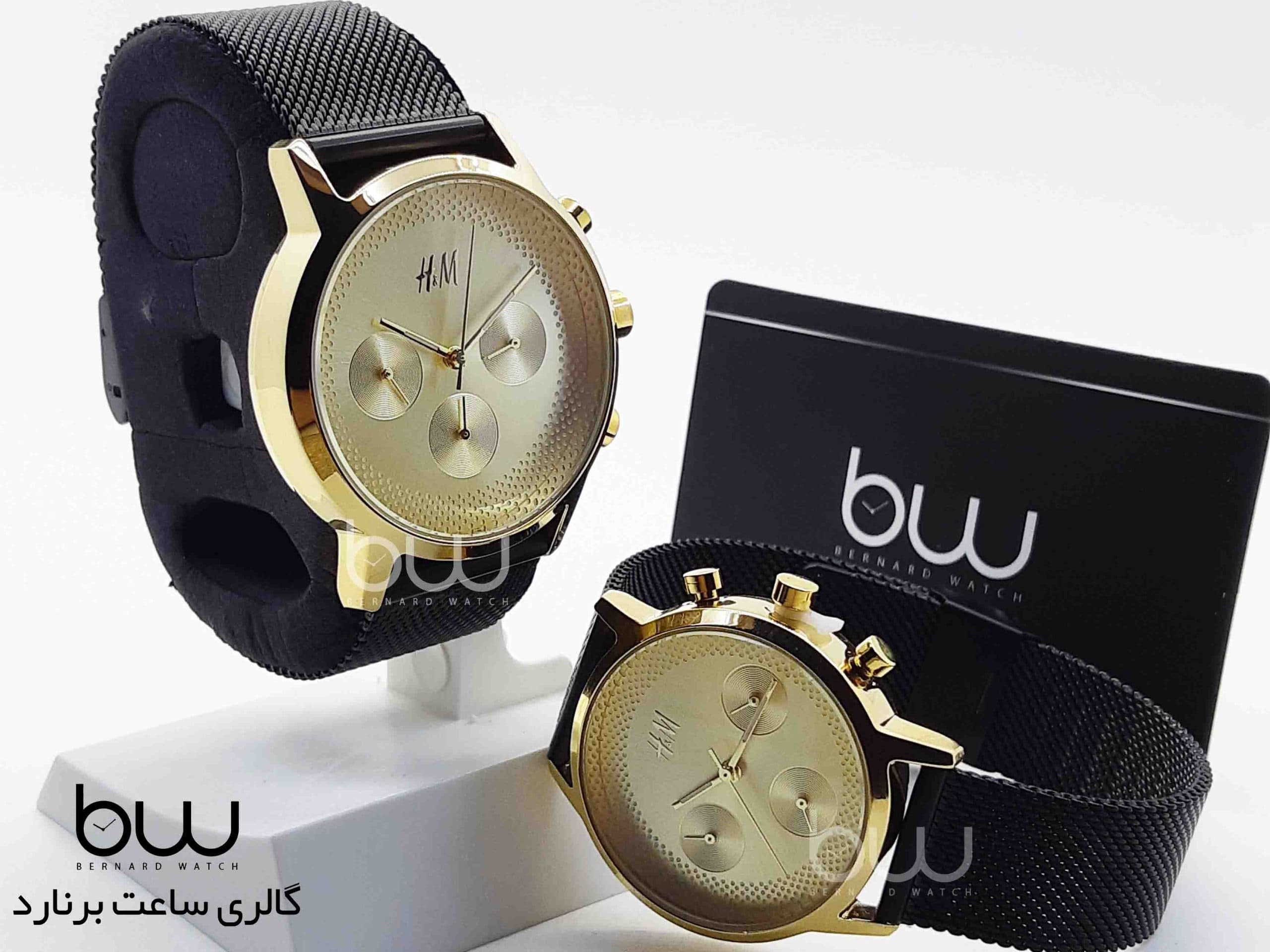 ساعت مچی اچ اند ام مدل H&M 2536G — تصویر ۳