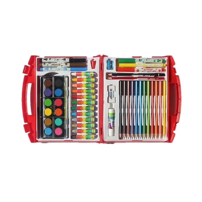 کیف نقاشی 48 تکه آریا مدل Briefcase — تصویر ۸