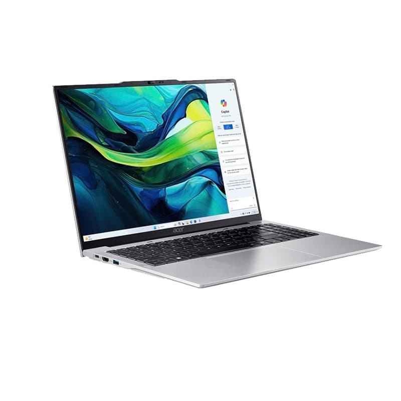 لپ تاپ ایسر 16 اینچی مدل Acer Aspire Lite AL16-52P-32E3 15 Core i3 1305U 16GB 1TB SSD INTEL UHD Graphics (کاستوم شده) — تصویر ۵