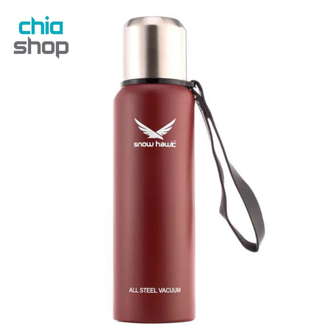 فلاسک کوهنوردی 750 میلی لیتری اسنوهاوک مدل SnowHawk SN-F410 — تصویر ۹