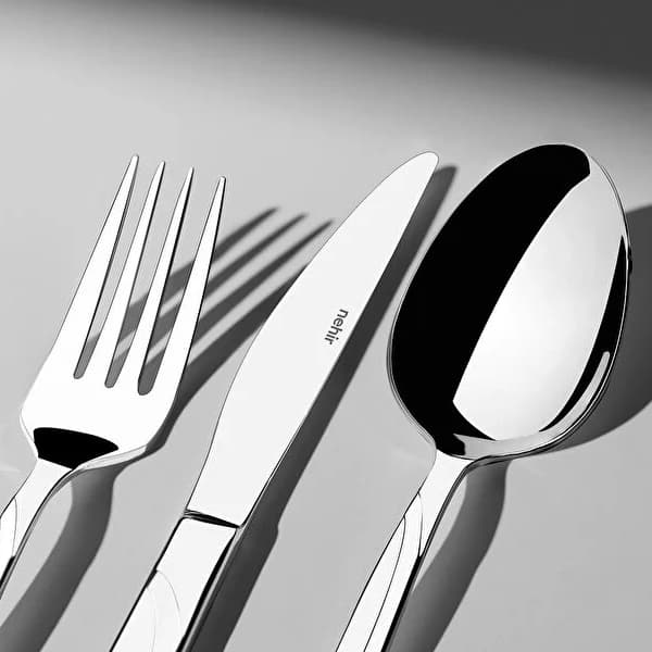 سرویس قاشق، چنگال و کارد 12 نفره 84 پارچه نهیر مدل Fiesta — تصویر ۵