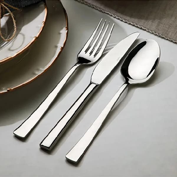 سرویس قاشق، چنگال و کارد 12 نفره 84 پارچه نهیر مدل Deniz