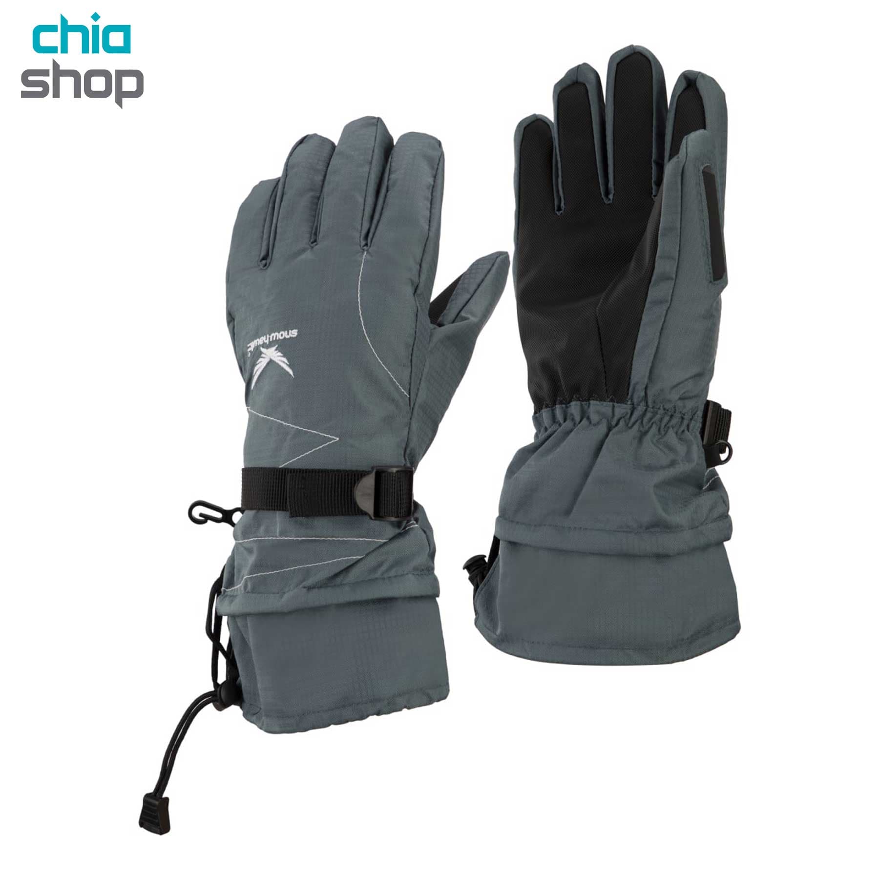 دستکش دوپوش اسنوهاک مدل Snowhawk GL-1105 — تصویر ۱۲