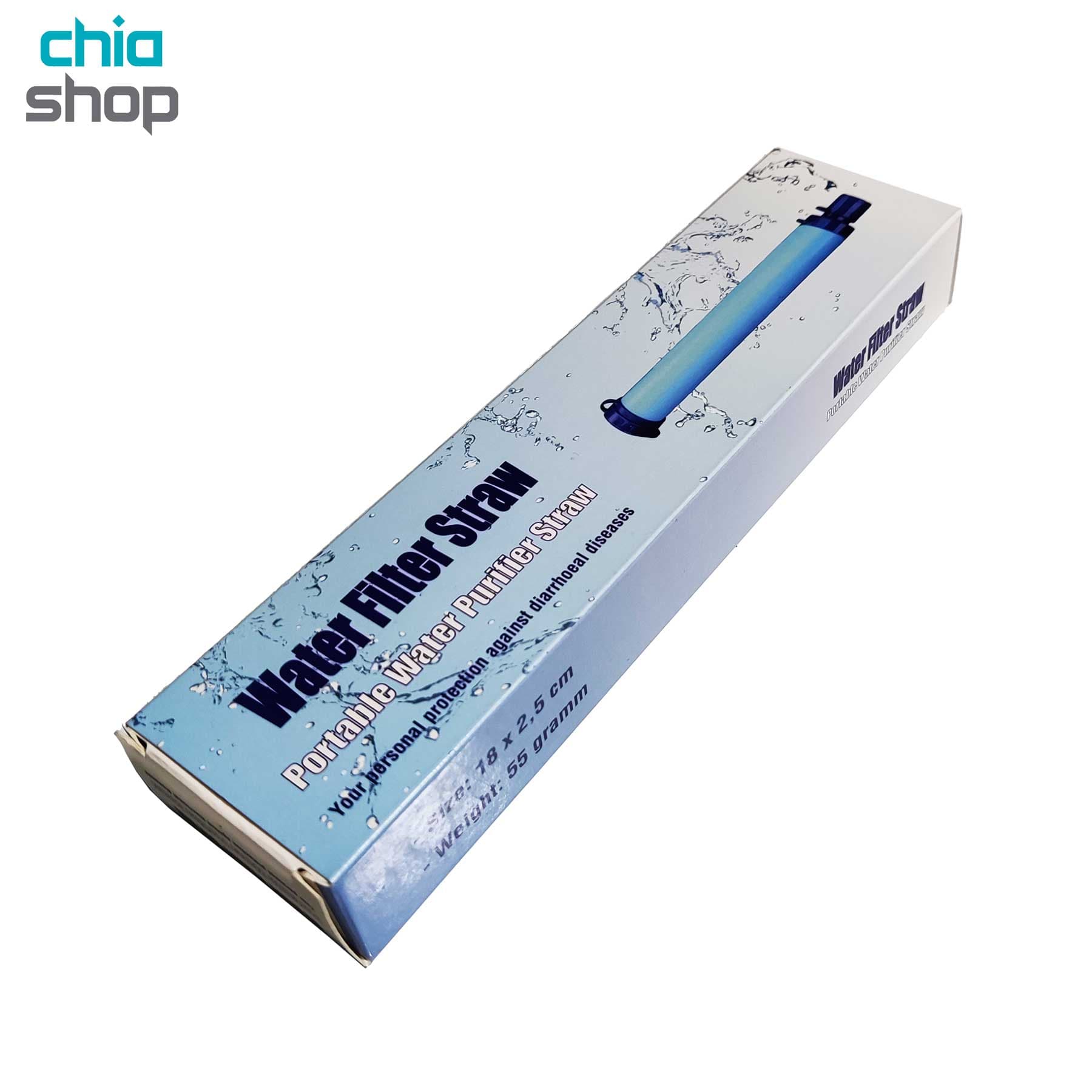 نی تصفیه آب مدل water filter straw — تصویر ۱۰