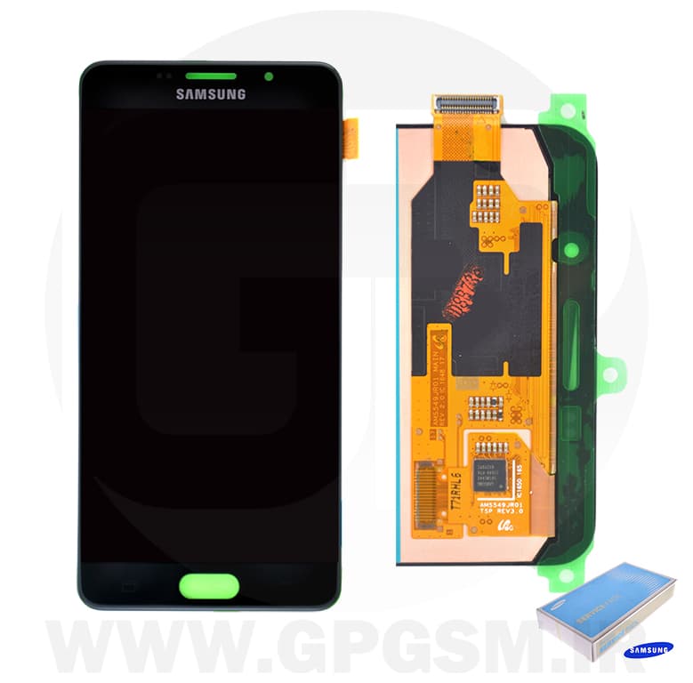 LCD A710 (ORG) A7 2016 GALAXY SAMSUNG-ال سی دی سامسونگ آ7 2016 اصلی شرکتی — تصویر ۲