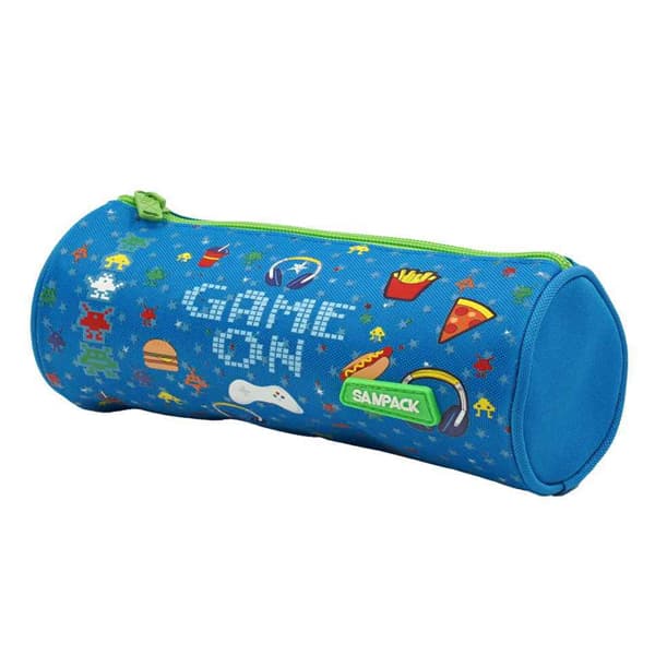 جامدادی تک زیپ سام پک طرح Game on — تصویر ۲