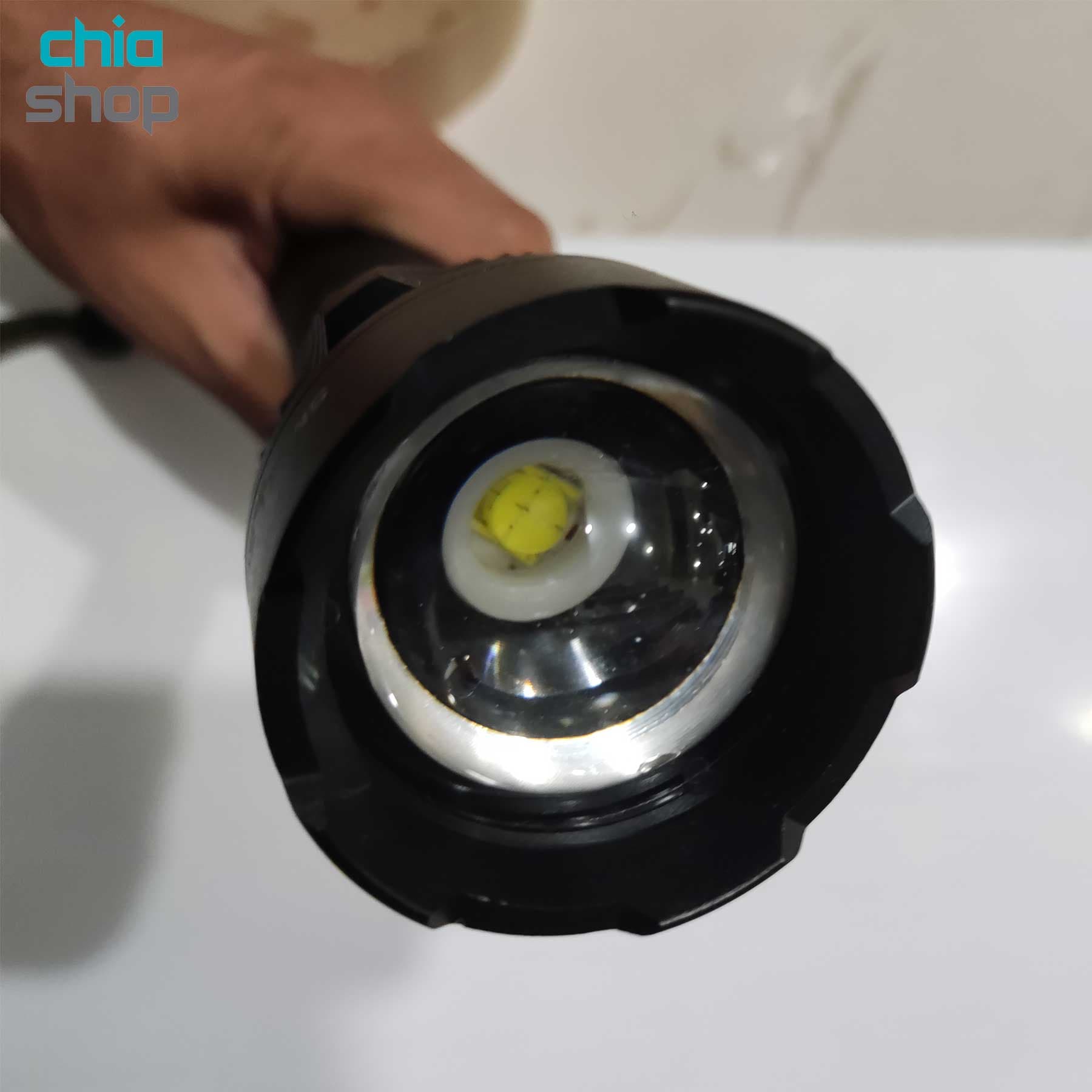 چراغ قوه پلیسی اسمال سان مدل Smallsun ONM-P510-2 — تصویر ۱۰