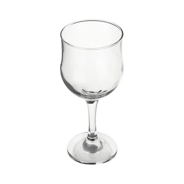 لیوان پایه دار 240 سی سی پاشاباغچه مدل TULIPE بسته 6 عددی کد 44163 — تصویر ۲