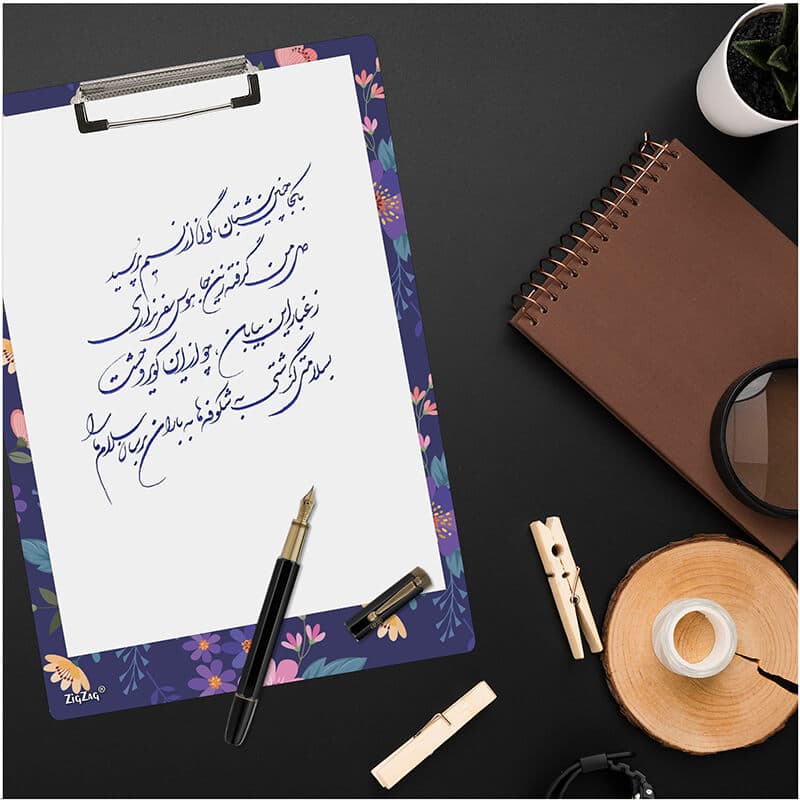 تخته شاسی طرح گل کد W7051 — تصویر ۳