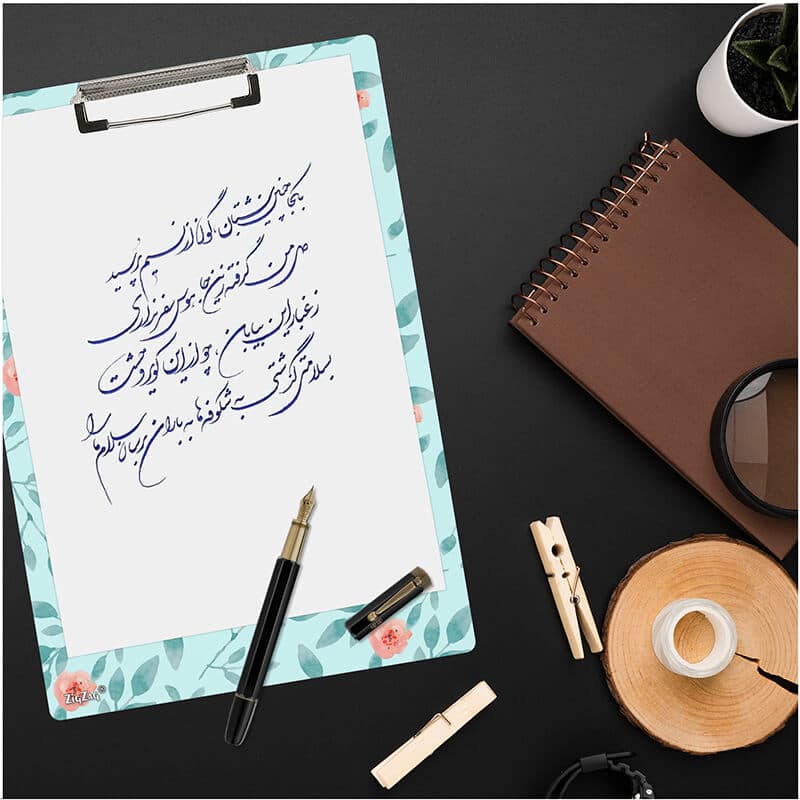 تخته شاسی طرح گل کد W7043 — تصویر ۷