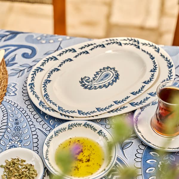 سرویس صبحانه خوری 6 نفره 26 پارچه بلا میسون مدل Paisley — تصویر ۵
