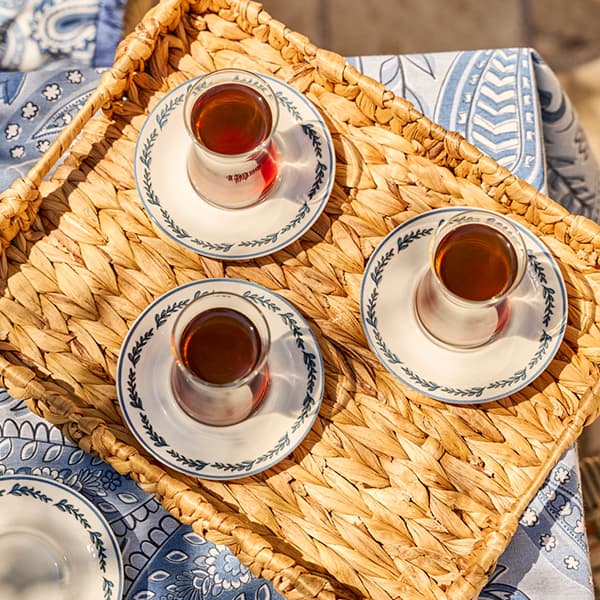 سرویس صبحانه خوری 6 نفره 26 پارچه بلا میسون مدل Paisley — تصویر ۸