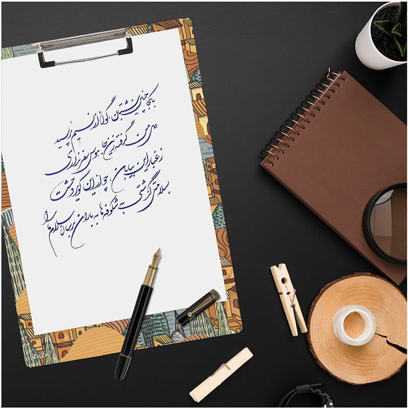 تخته شاسی طرح شهر فانتزی کد W7058 — تصویر ۷