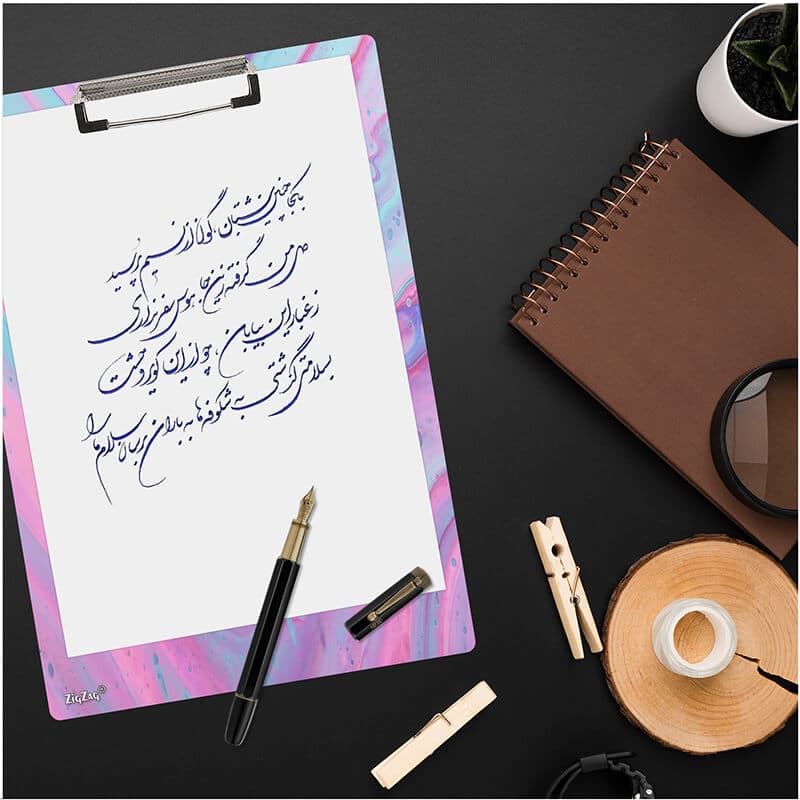 تخته شاسی طرح رنگی کد W7040 — تصویر ۳