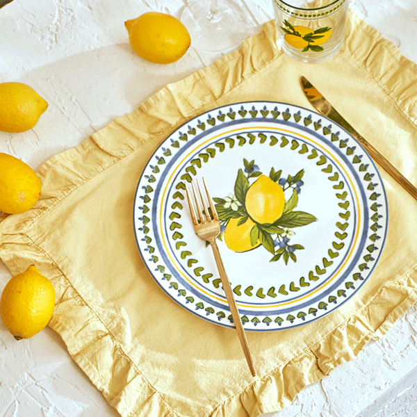سرویس غذا خوری 6 نفره 50 پارچه بلا میسون مدل Lemoncello — تصویر ۲