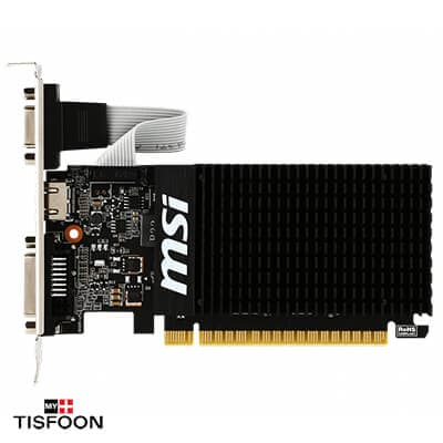 کارت گرافیک ام اس آی مدل GT 710 2G D3 LP — تصویر ۴