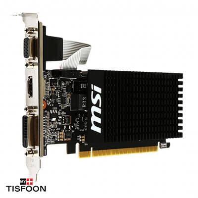 کارت گرافیک ام اس آی مدل GT 710 2G D3 LP — تصویر ۲