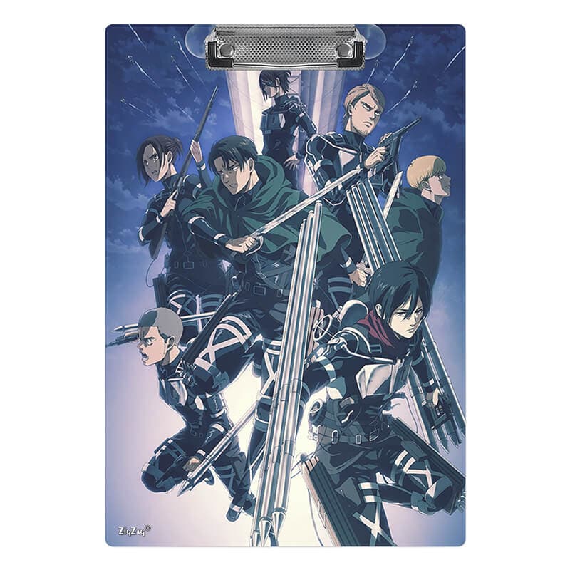 تخته شاسی طرح Attack on titan کد W7027 — تصویر ۵