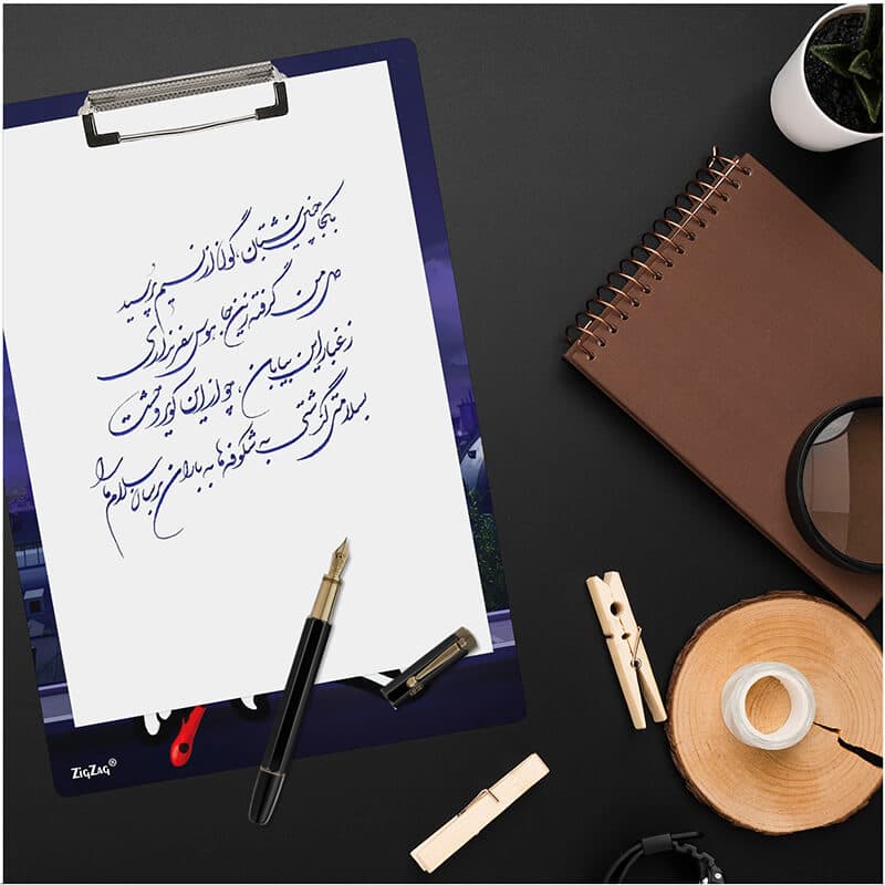 تخته شاسی طرح دختر کفشدوزکی کد W7021 — تصویر ۴