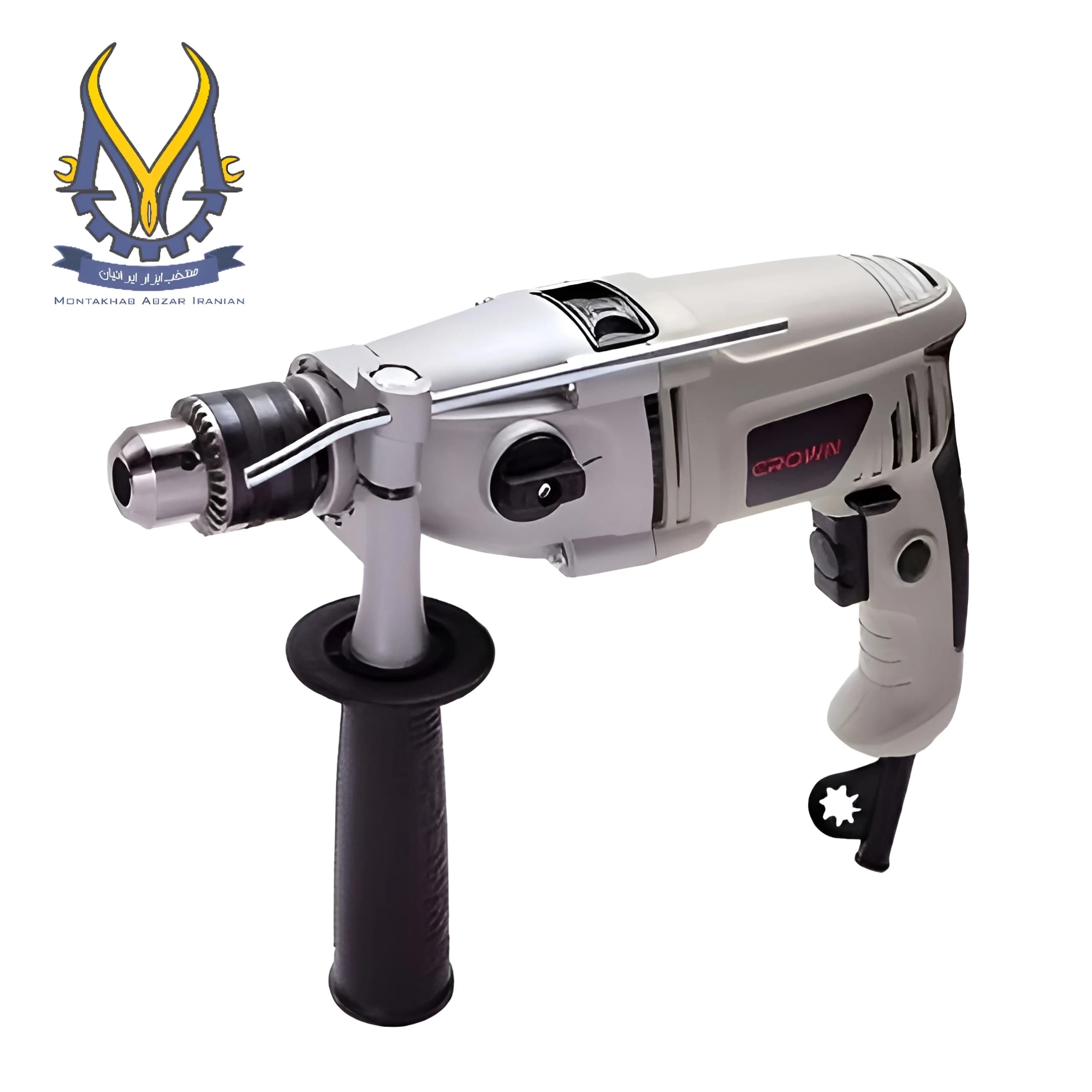 دریل چکشی کرون مدل CT10067 — تصویر ۳