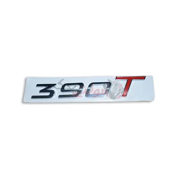 آرم نوشته 390T تیگو 8 پرو مکس و آریزو 8 — تصویر ۲