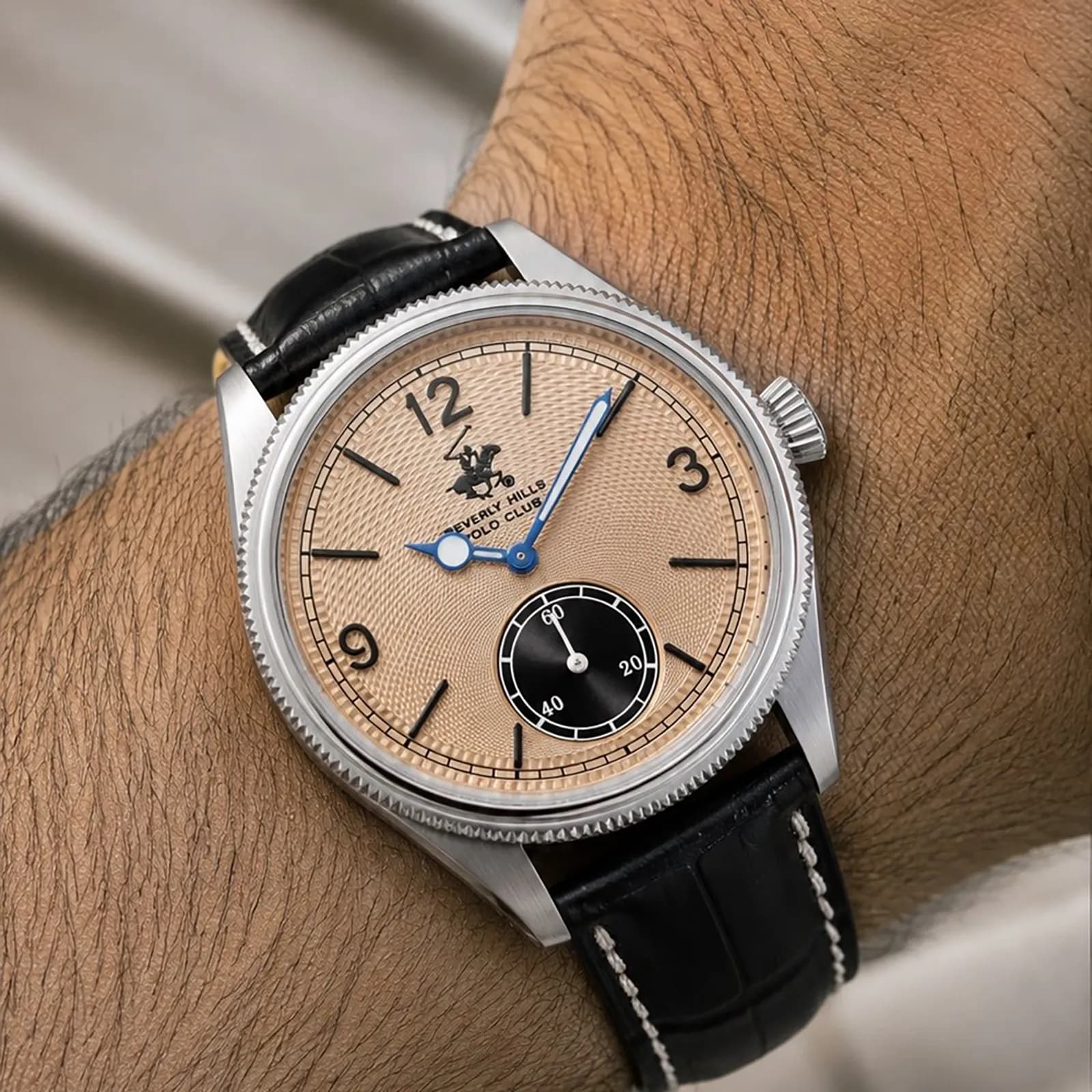 ساعت مچی مردانه آمریکایی پولو بورلی هیلز مدل BP3807X.132 اورجینال — تصویر ۷