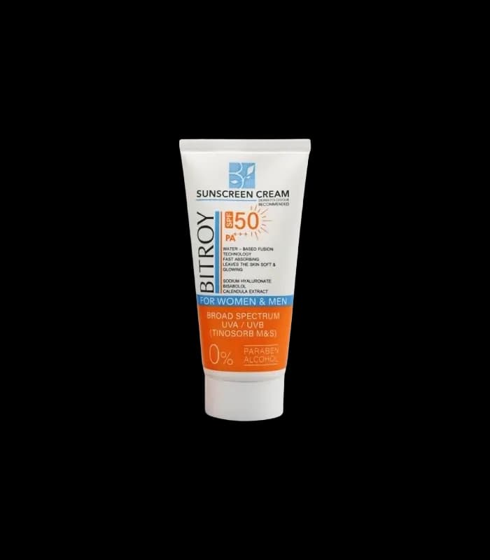 کرم ضد آفتاب بیتروی SPF50 مناسب پوست خشک