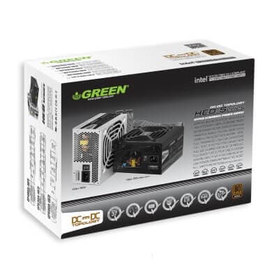 منبع تغذیه کامپیوتر گرین مدل GP530A-HED — تصویر ۵