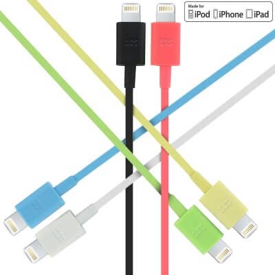 کابل پرومیت Lightning مدل LinkMate LT — تصویر ۴