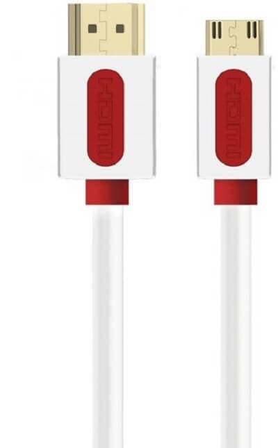 کابل پرومیت HDMI به Mini HDMI مدل Linkmate H2 — تصویر ۸