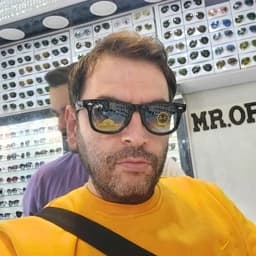عینک آفتابی مردانه و زنانه برند ریبن شیشه دیاموند مدل ویفری کد 2140(رنگ آبی هایلایت ) — تصویر ۲