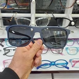 عینک آفتابی مردانه مارک اوگا مورل عدسی پلاریزه ( رنگ مشکی) — تصویر ۲