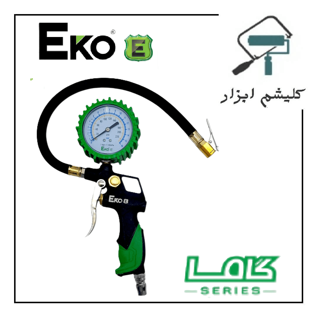 درجه باد کارگاهی صنعتی اکو مدل گاما — تصویر ۲