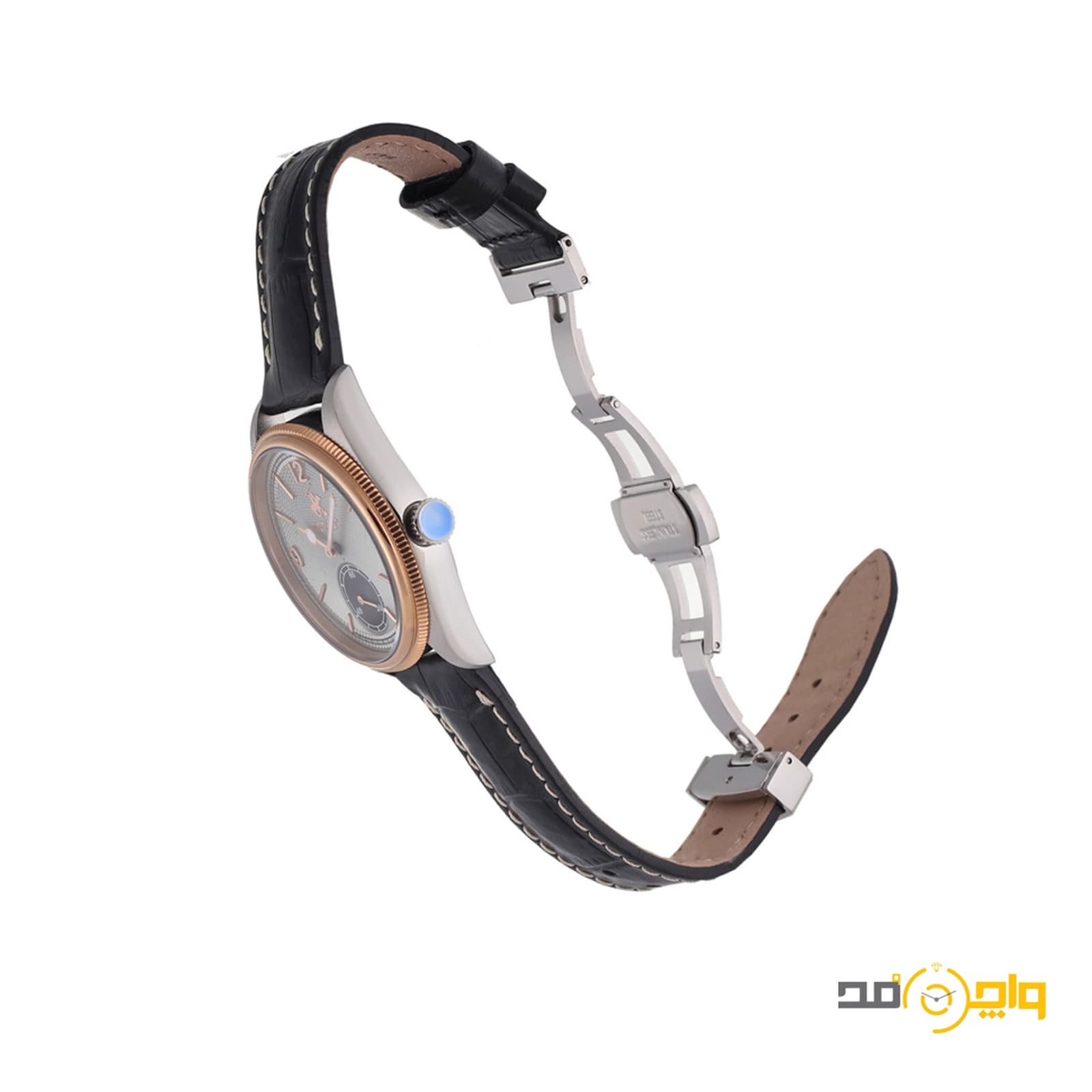 ساعت مچی مردانه آمریکایی پولو بورلی هیلز مدل BP3807X.561 با بند چرمی — تصویر ۶